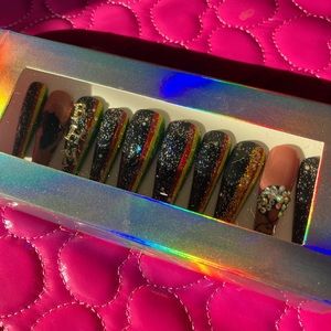 Black History Month Press On Nails